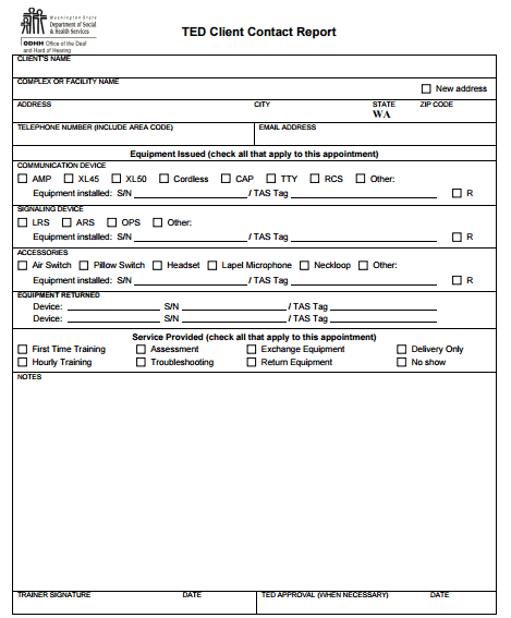 contact report template 5.