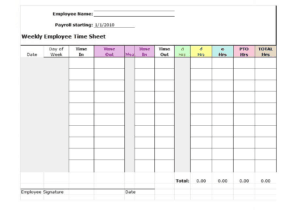 Restaurant Checklist Templates Free - Word Excel Fomats