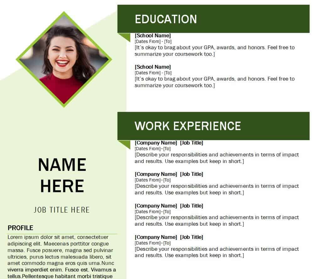 Academic Cv Template-4476906 – Find Word Templates