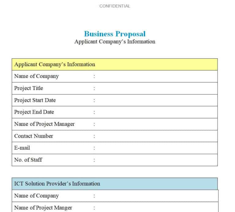 business proposal template-88364508 – Find Word Templates