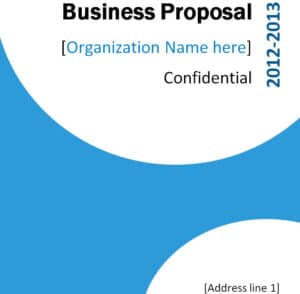 business proposal template-88364514 – Find Word Templates