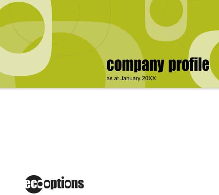 25+ Sample Company Profile Templates [PDF & WORD] - Word Excel Fomats