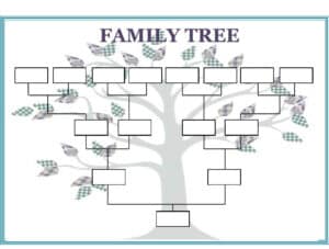 Top 12 Family Tree Templates [WORD, EXCEL, PDF] - Word Excel Fomats