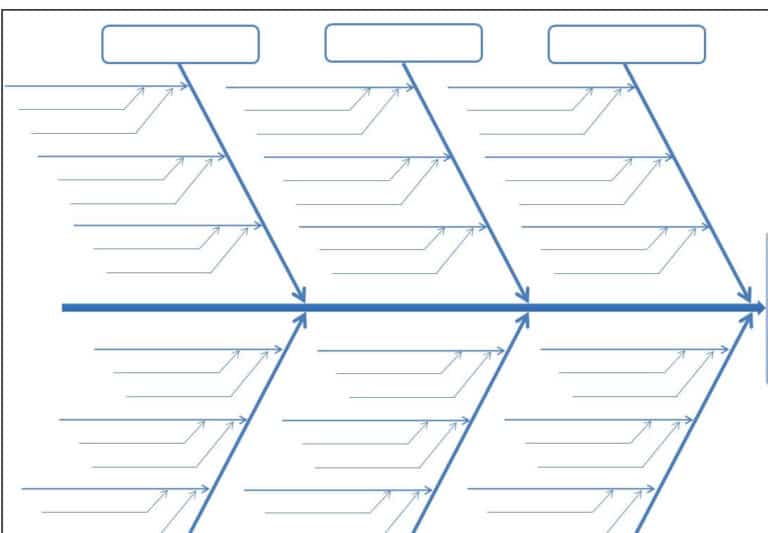 15 FREE Editable Fishbone Diagram Templates [EXCEL & WORD] - Word Excel ...