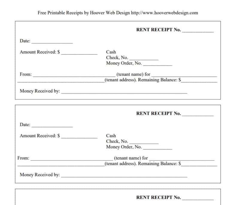 12+ Sample Payment Receipt Templates [word & Pdf] - Word Excel Fomats