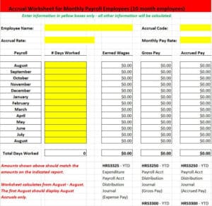 16+ Editable Payroll Templates [EXCEL & WORD] - Word Excel Fomats