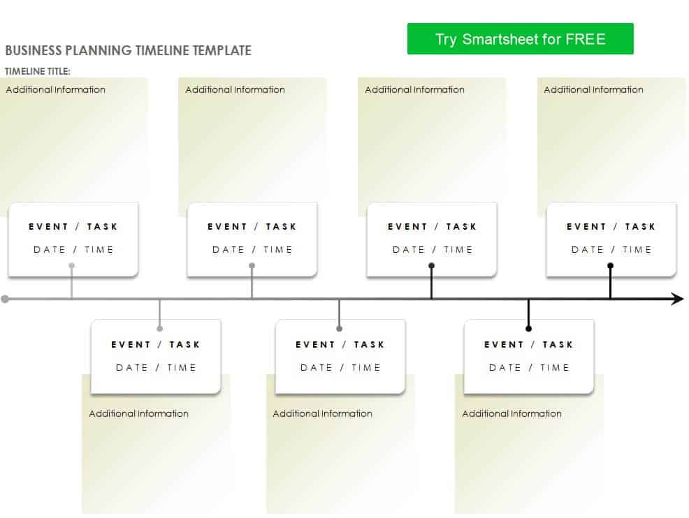 timeline template-54367209 – Find Word Templates