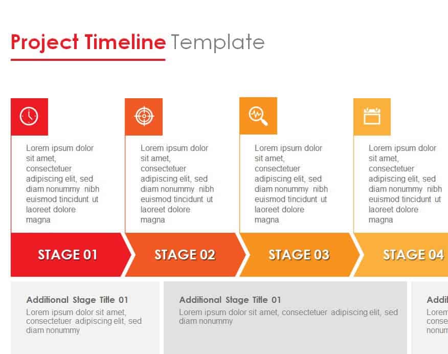 Timeline Format Example