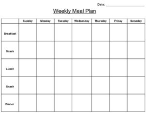 15 BEST Weekly Planner Templates [WORD, EXCEL, PDF] - Word Excel Fomats