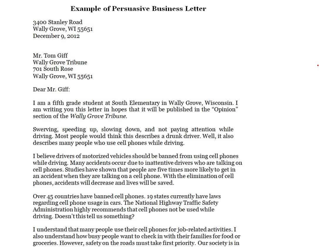 16+ Important Business Letter Templates in WORD - Word Excel Fomats