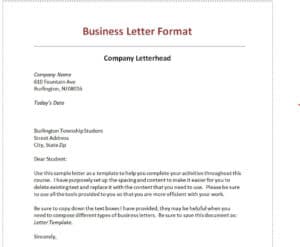 16+ Important Business Letter Templates in WORD - Word Excel Fomats