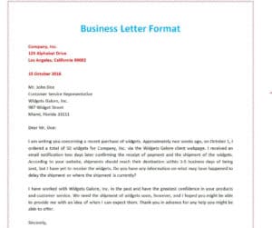 16+ Important Business Letter Templates in WORD - Word Excel Fomats