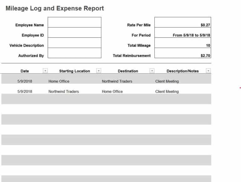 15 Daily Use Expense Report Templates [Excel & Word] - Word Excel Fomats