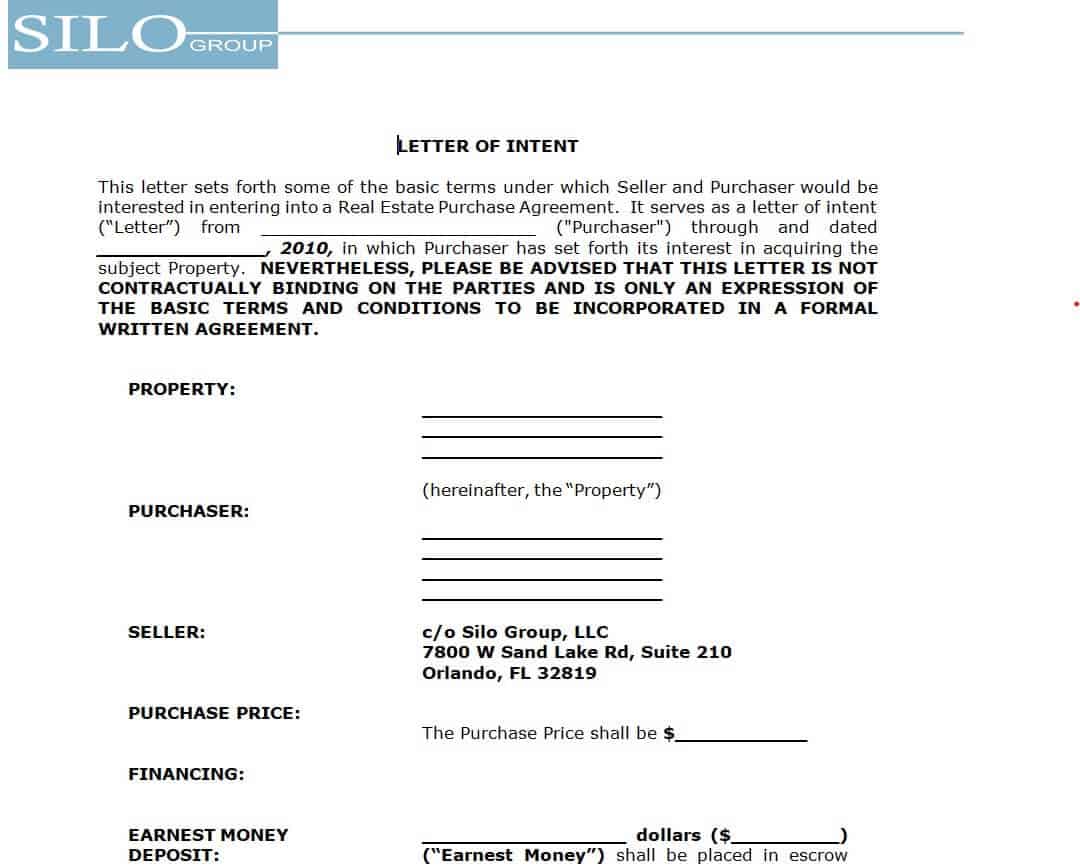 2022 Letter Of Intent Template Fillable Printable Pdf Forms Handypdf Images Porn Sex Picture 6309