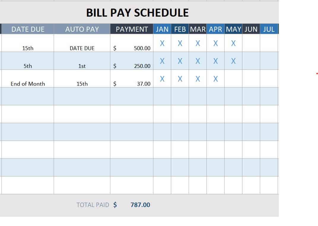 payment schedule format-55602308 – Find Word Templates