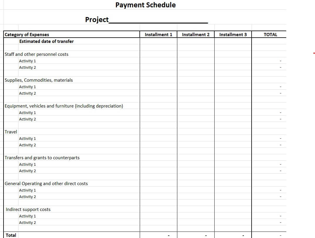 payment schedule format-55602311 – Find Word Templates