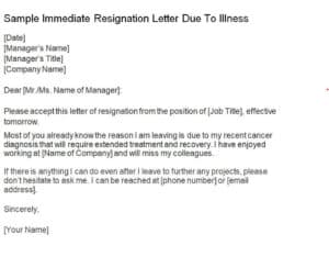 14 BEST Resignation Letter Templates & Formats - Word Excel Fomats