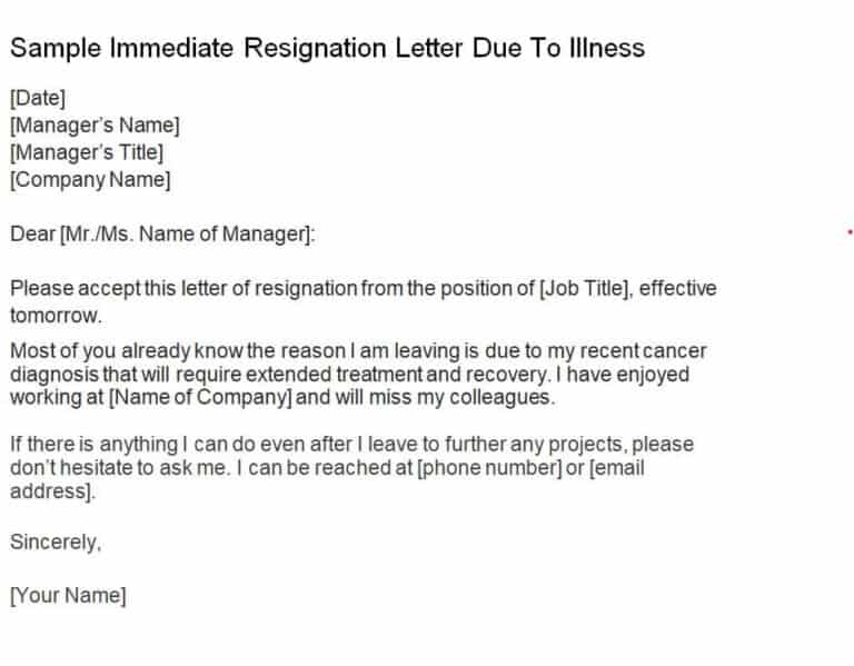 14 BEST Resignation Letter Templates & Formats - Word Excel Fomats