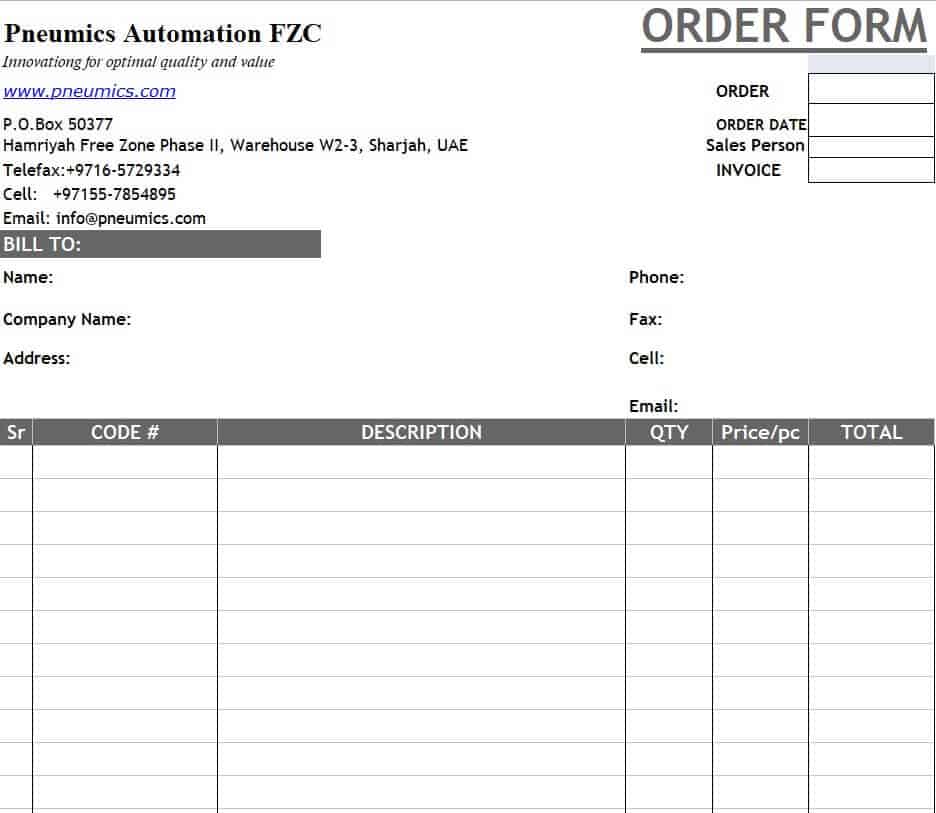 sales order template-32258413 – Find Word Templates