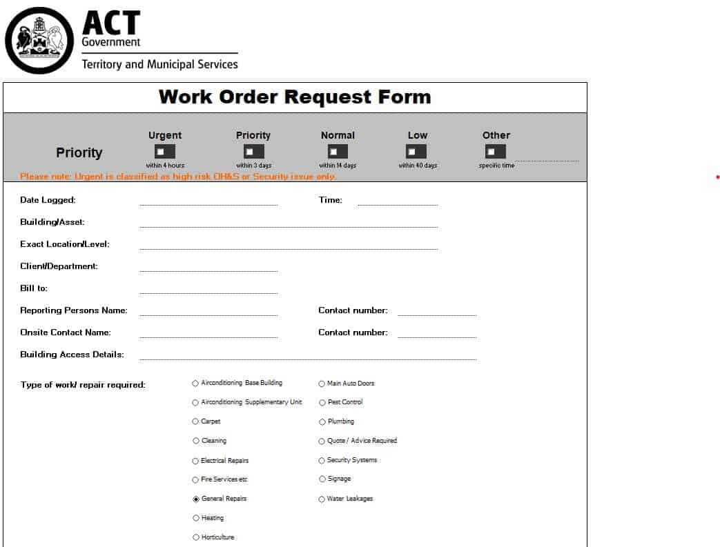 work order template-6553803 – Find Word Templates